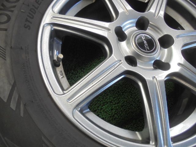 アルミホイールセット