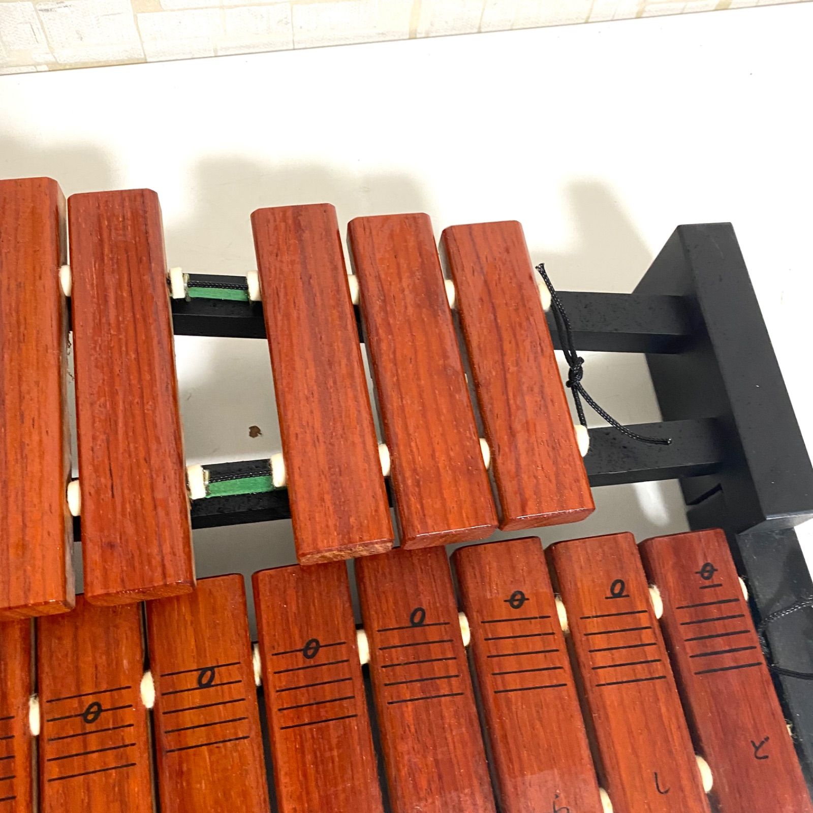 ヤマハ 卓上木琴