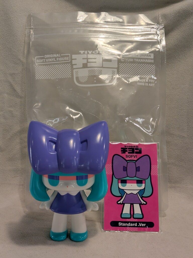 チヨコ ソフビ スタンダードver.