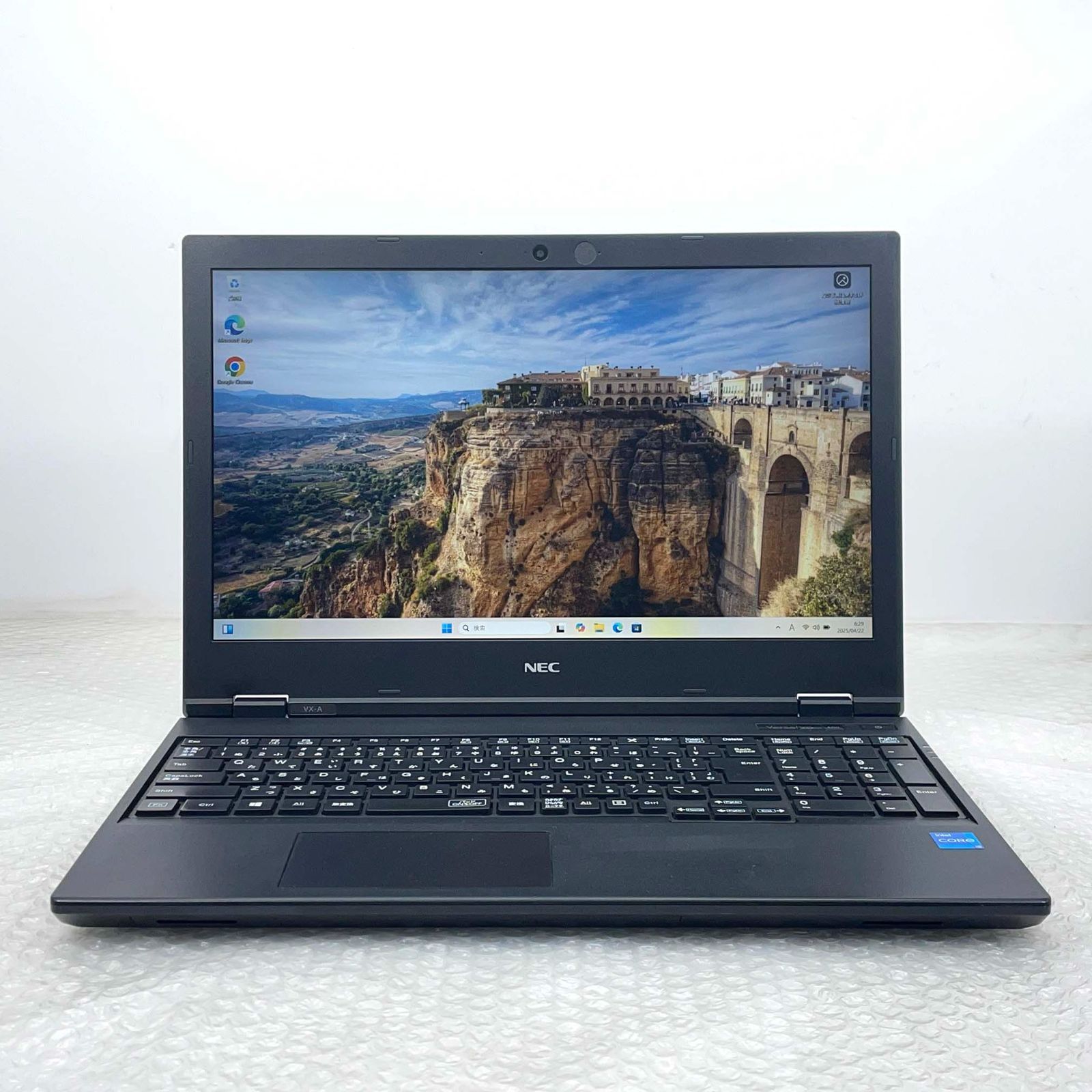 ジャンク NEC VersaPro VX-A i5 1135G7|4GB|1TB HDD|Windows11|15.6型フルHD