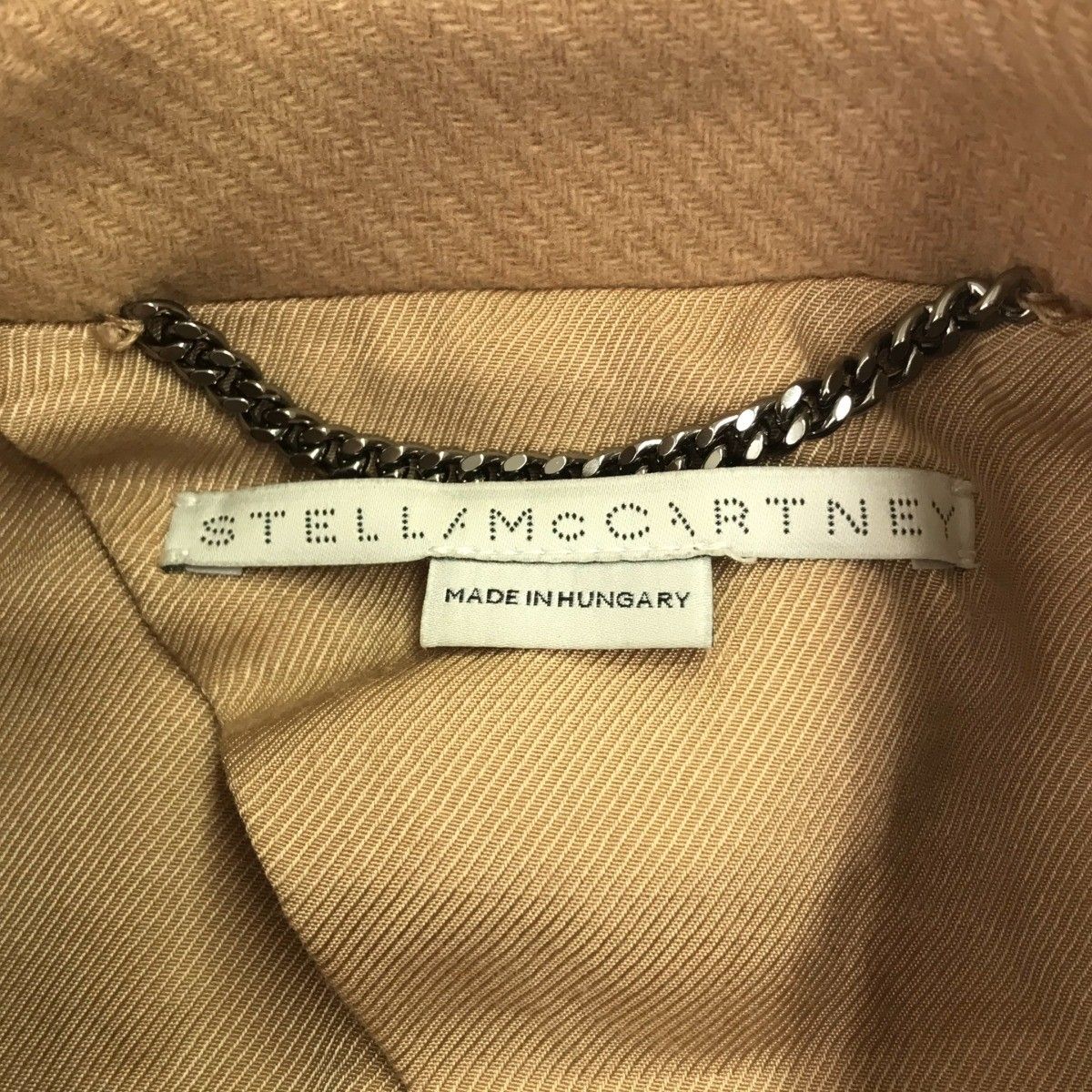 STELLA McCARTNEY ステラ マッカートニー ダブルブレスト ウール