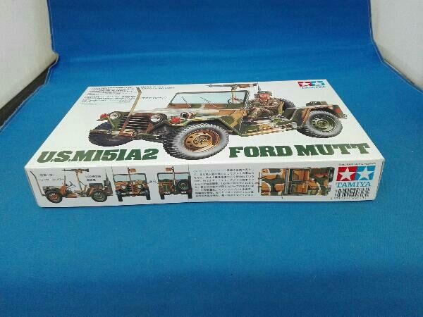 未開封品 プラモデル タミヤ アメリカ M151A2 フォｰド・マット