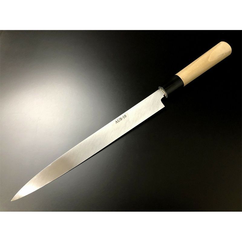 2024C 純日本鋼 有次 刺身包丁 柳刃包丁 鞘付き 有次 包丁 柳刃