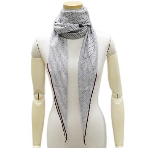 エルメス ショール HERMES カシミヤxシルク ロザンジュ ストール  