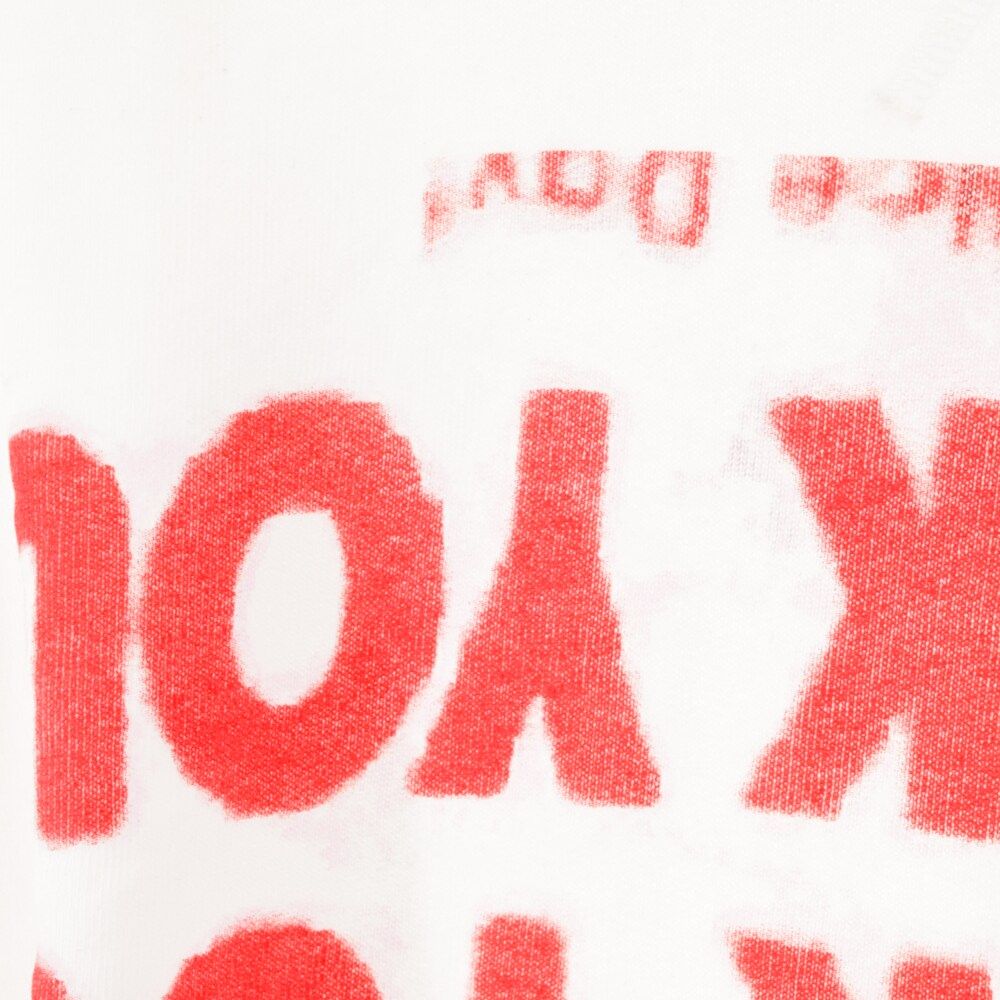 RAF SIMONS (ラフシモンズ) 17AW Thank You Sweatshit フロント  