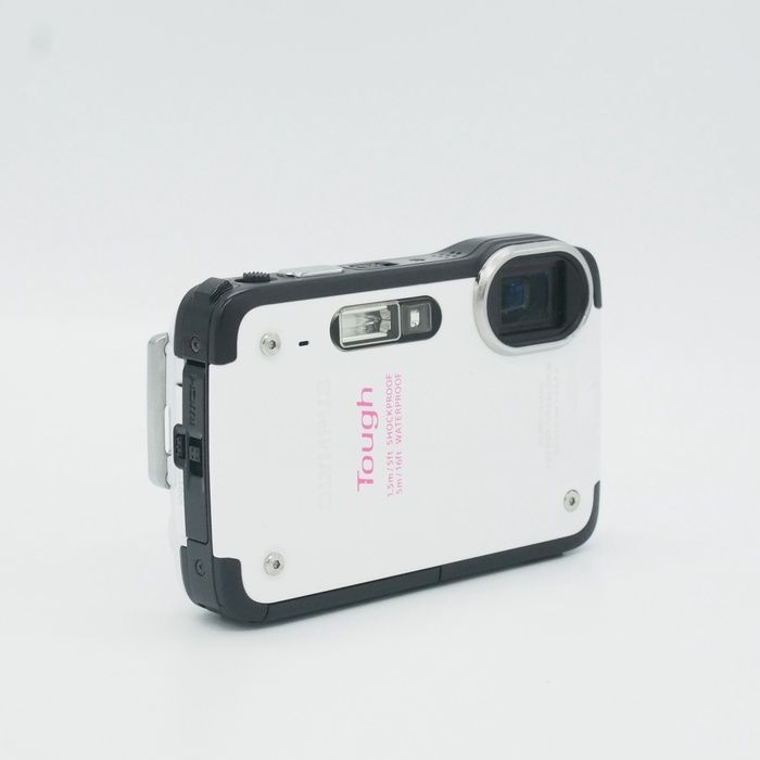 中古】(オリンパス) OLYMPUS TOUGH TG-620 ホワイト - メルカリ