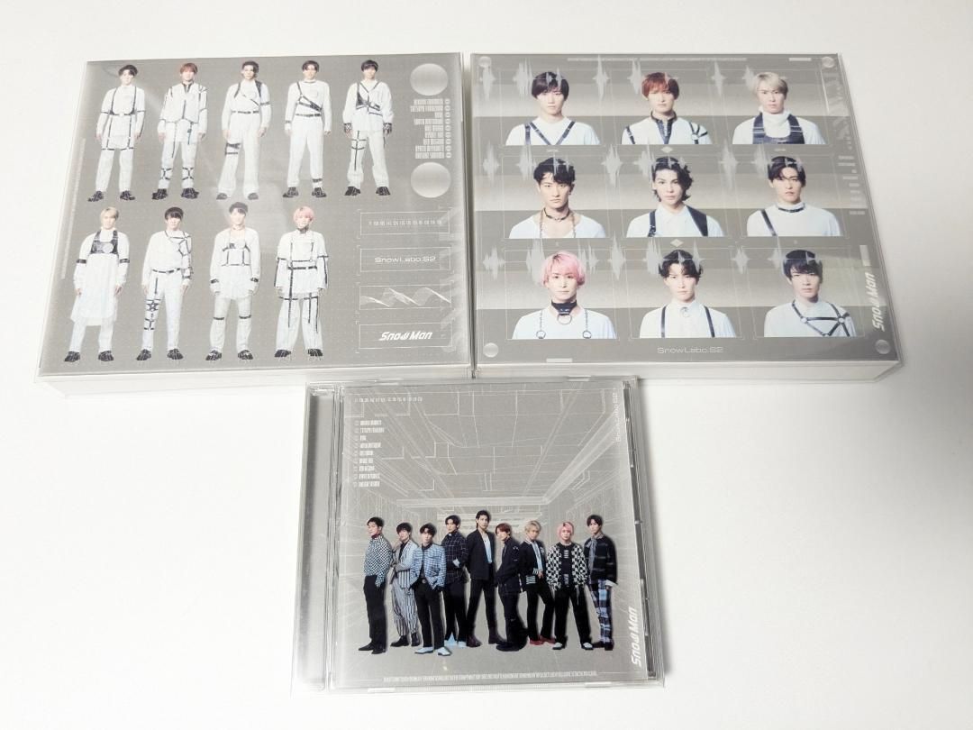 SnowMan アルバム mania～RAYS 12点セット BD - メルカリ