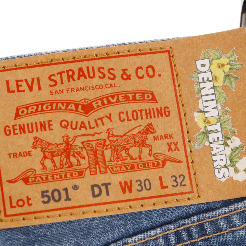 DENIM TEARS (デニムティアーズ) ×LEVI'S 501 COTTON WREATH CHAIN