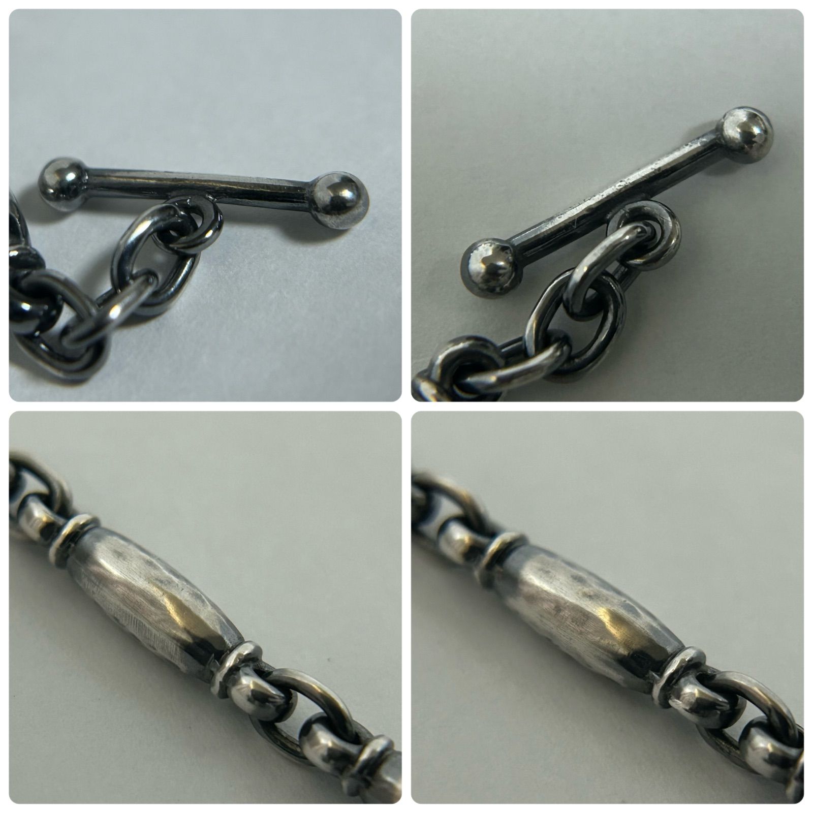 ジョージジェンセン ブレスレット 43 AG925 ヴィンテージ Georg Jensen