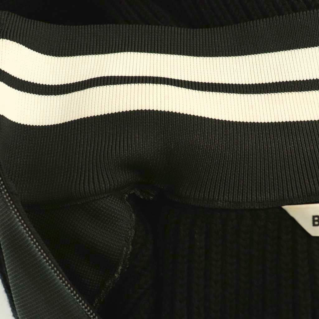 バレンシアガ BALENCIAGA ハーフジップ レイヤード ニット セーター