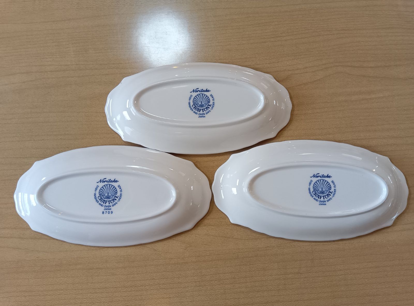 Noritake ノリタケ クラフトーン 長皿 大小9枚セット - メルカリ