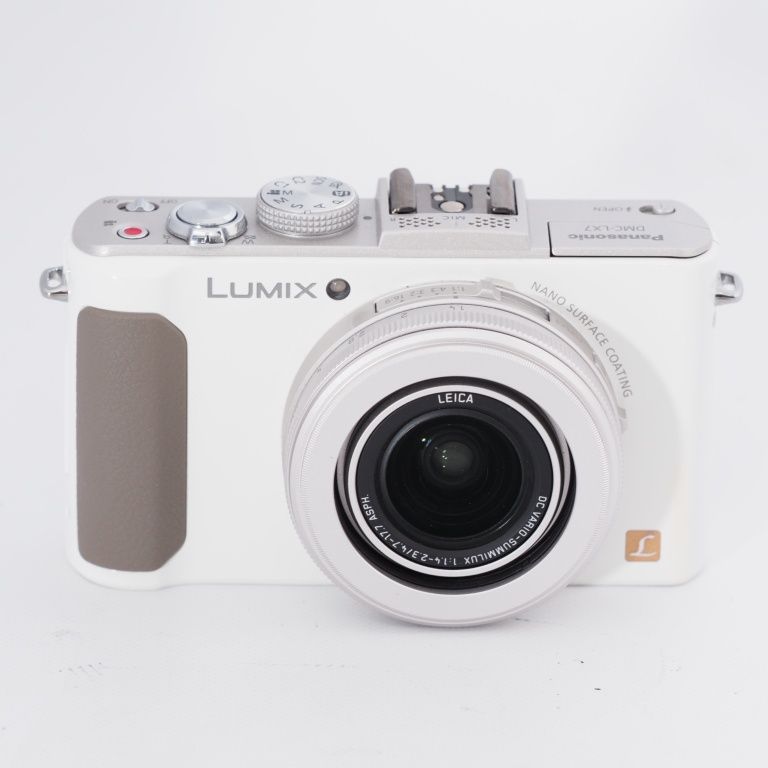 LUMIX DMC-LX7　ホワイト Amazon.com : Panasonic LUMIX DMC-LX7W 10.1 MP Digital Camera