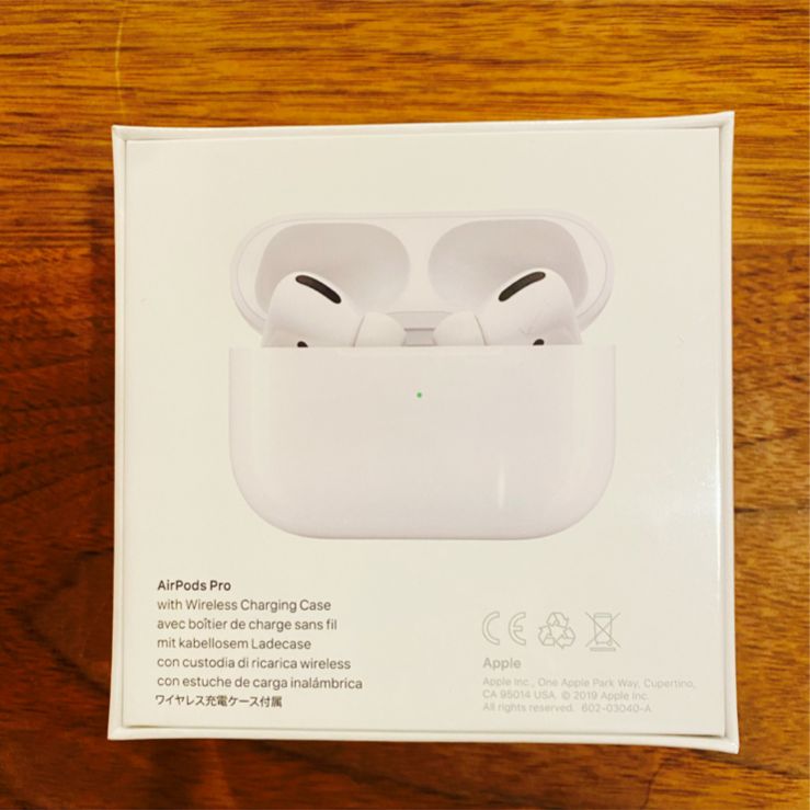 国内正規品】AirPods Pro MWP22J/A 新品 未開封 本体 - メルカリ