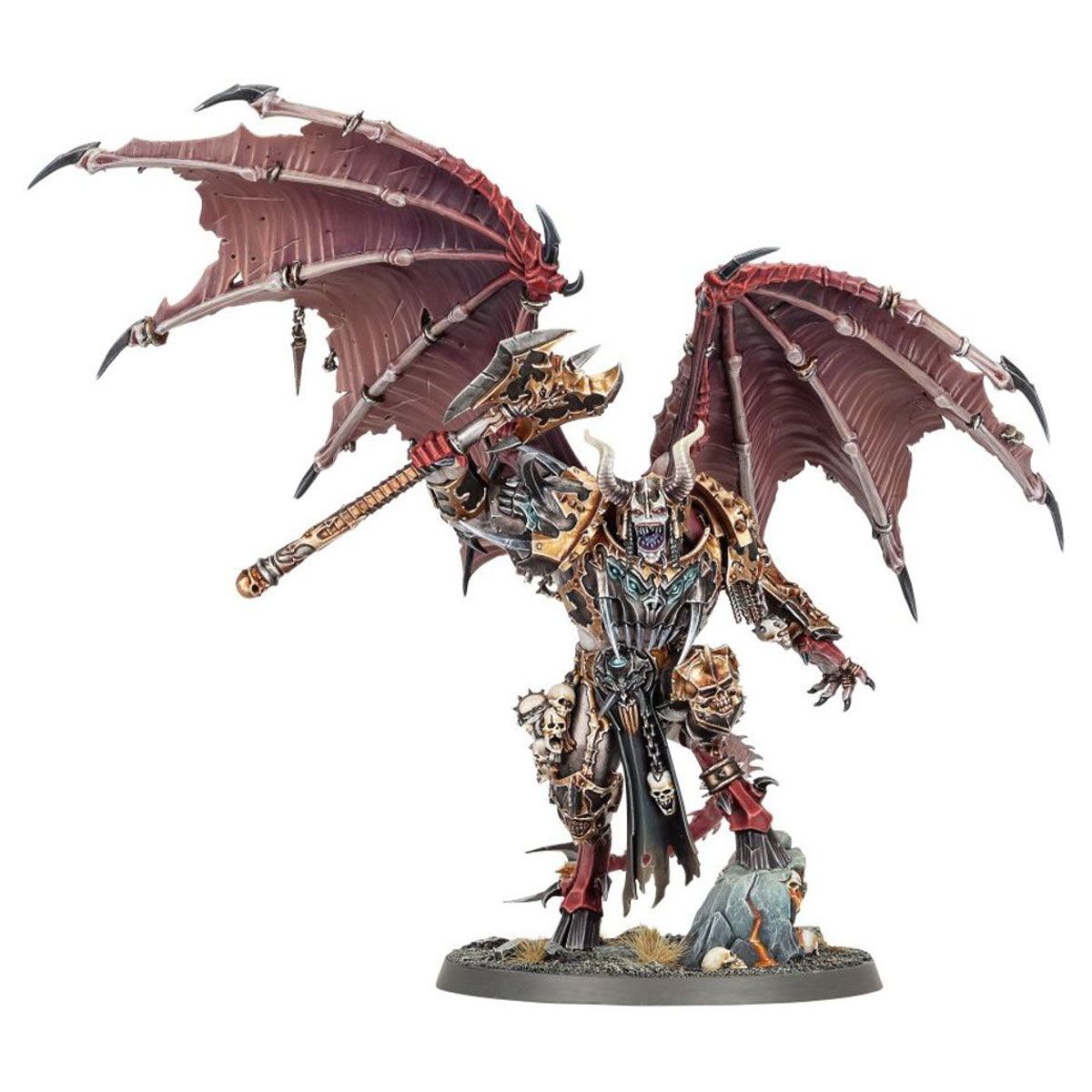 ウォーハンマー40K デーモンプリンス　ファインキャスト ウォーハンマー40K デーモンプリンス ファインキャスト
