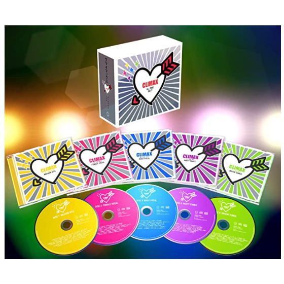 送料込み 未開封 商品 クライマックス オールタイム ベスト CD5枚組