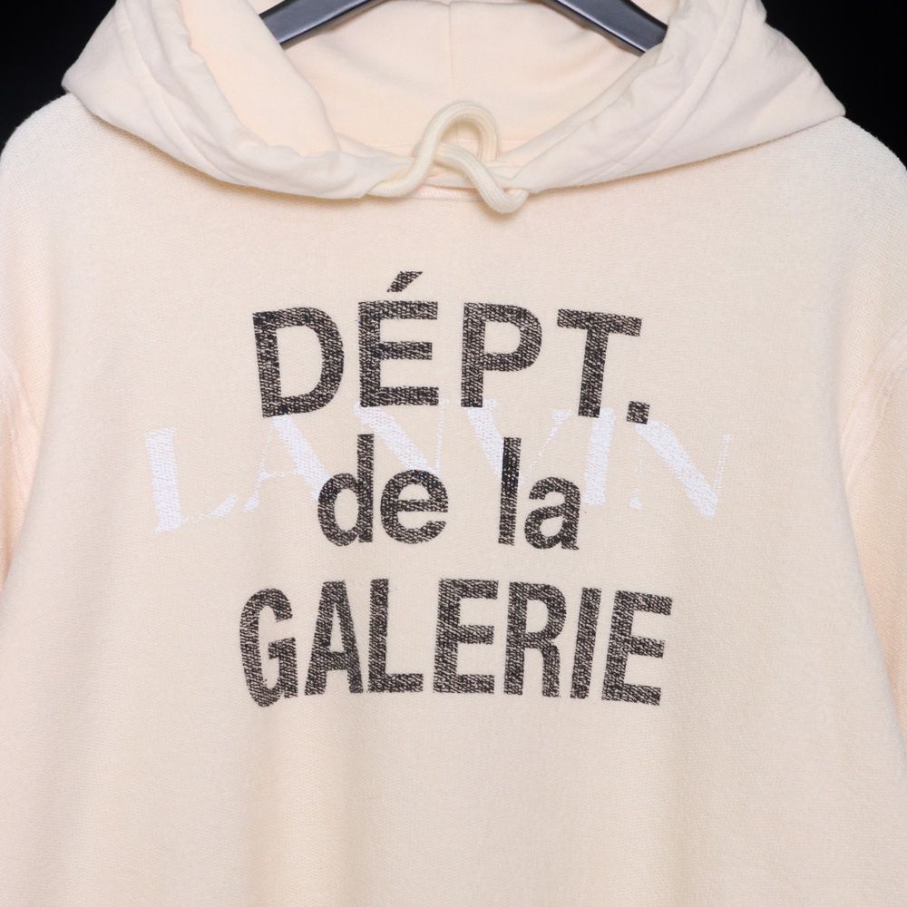 LANVIN GALLERY DEPT. Reverse Hoodie