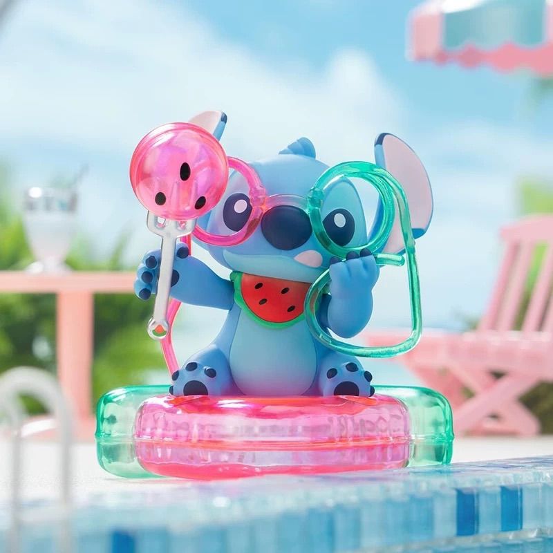 開封済】Disney x TOPTOY Stitch スティッチ “夏日嘉年华” “夏の