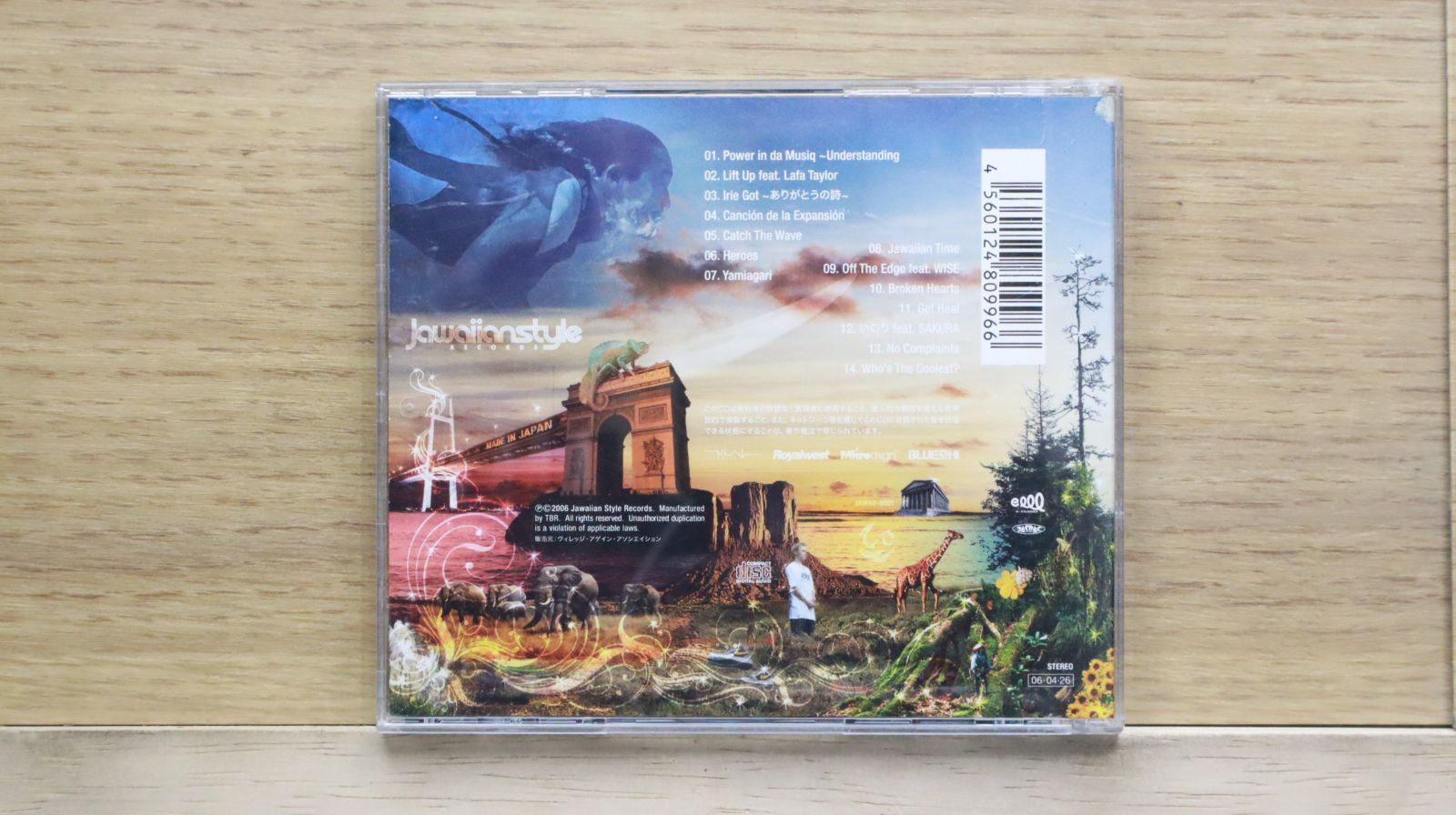 国内盤CD☆デフテック/Def Tech□ キャッチ・ザ・ウェーブ Catch