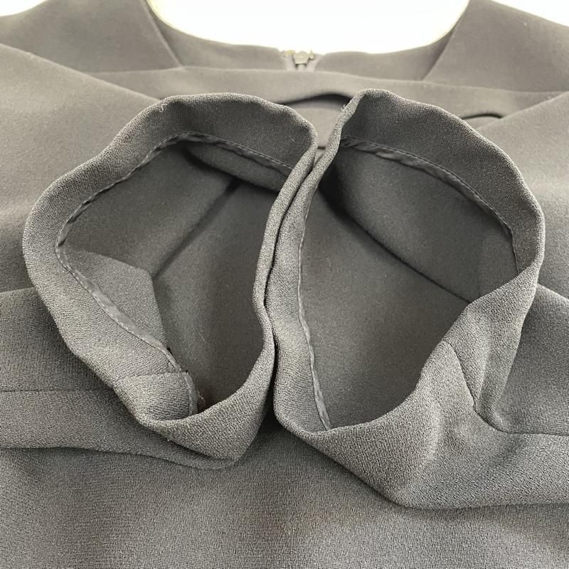 Chloe クロエ セットアップ ノーカラー ワンピース スーツ