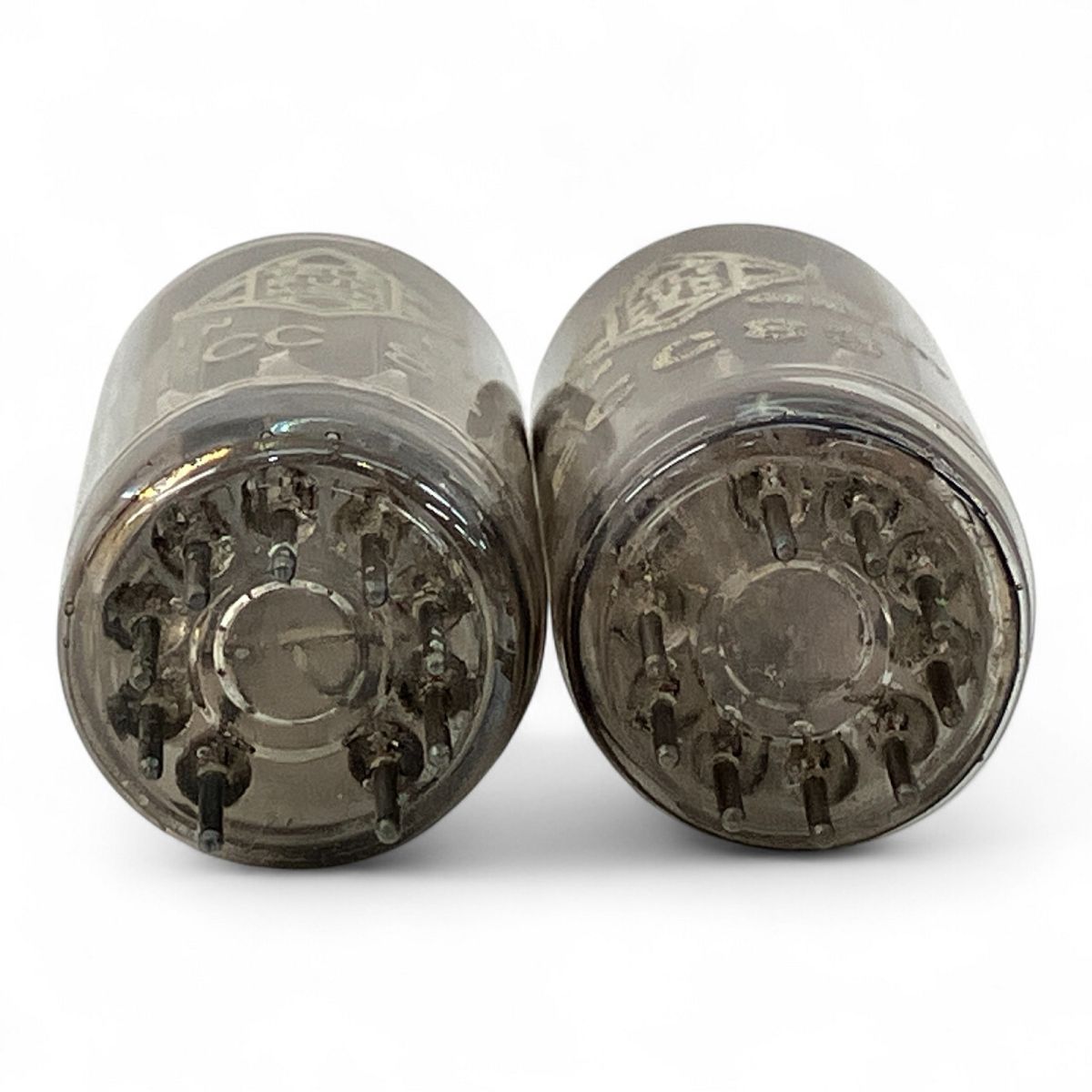 TELEFUNKEN ECC83 NOS 真空管 2本 オーディオ 中古 美品