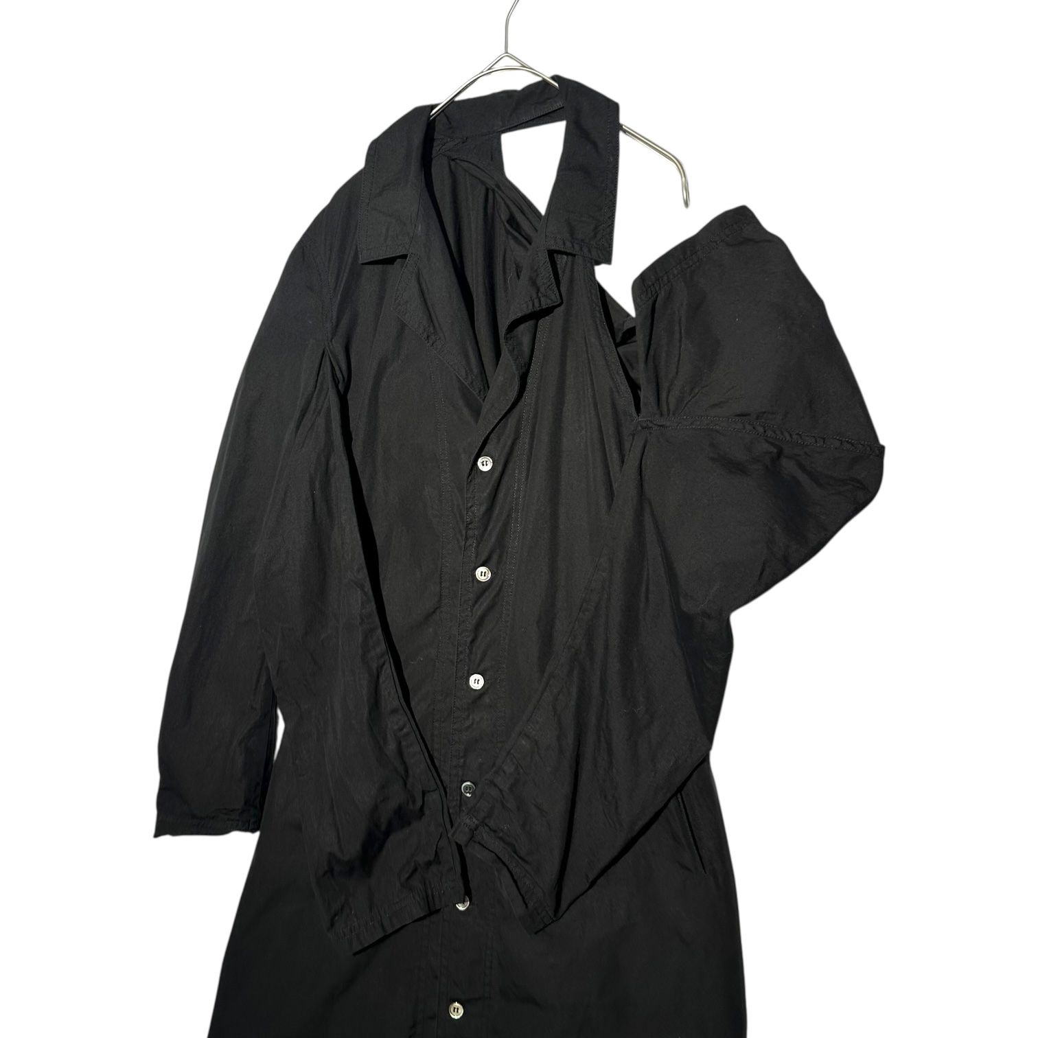 YOHJI YAMAMOTO NOIR(ヨウジヤマモトノアール) アシンメトリー 