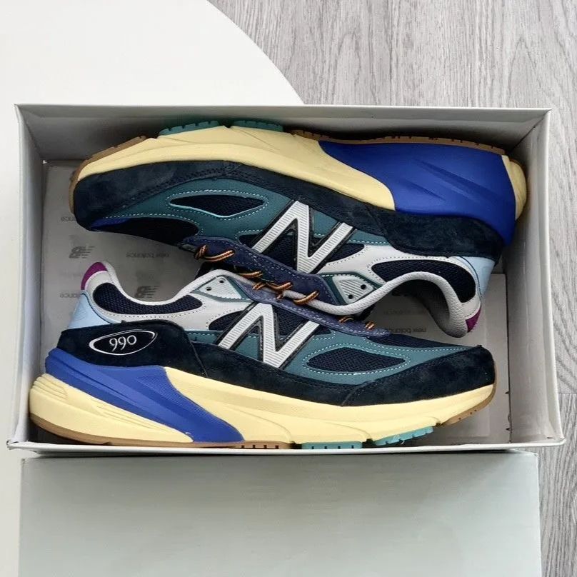 新品未使用  Action Bronson × New Balance 990V6 