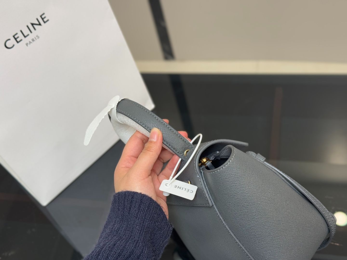 Celine ベルトバッグ