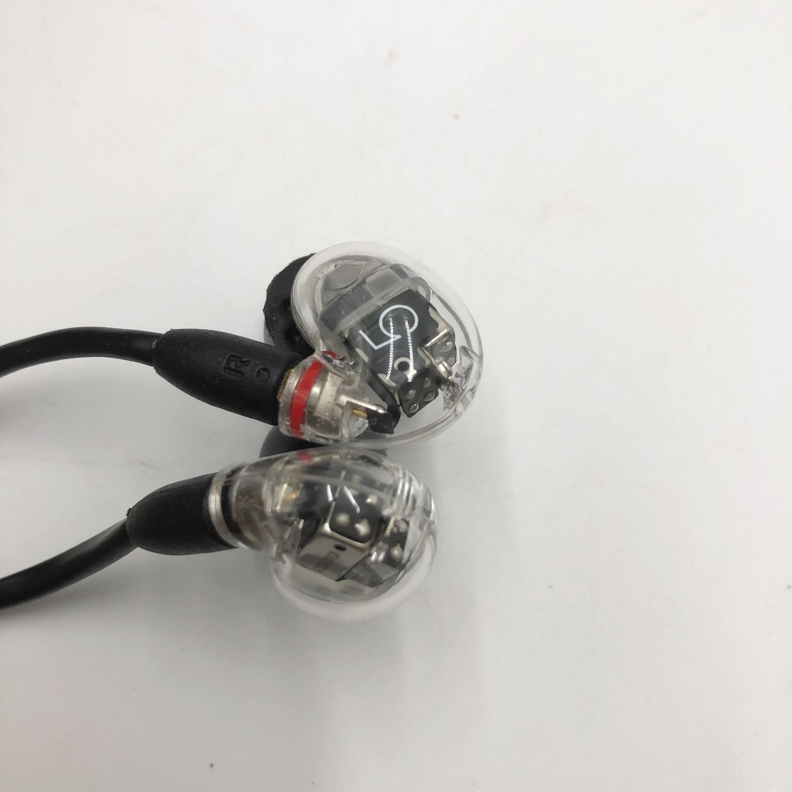 SHURE シュア AONIC 5 高遮音性イヤホン / SE53BACL+UNI-A クリア