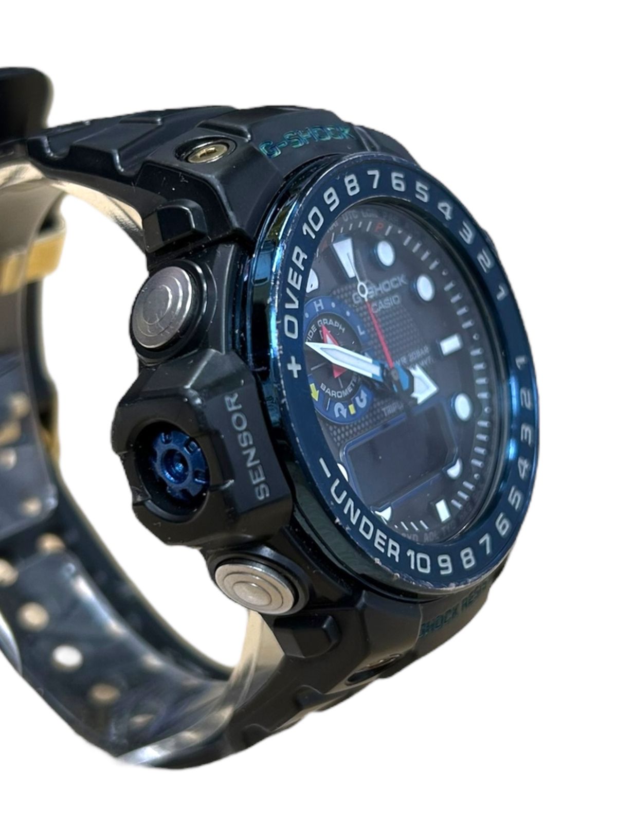 CASIO (カシオ) G-SHOCK Gショック MASTER OF G デジアナ腕時計 電波