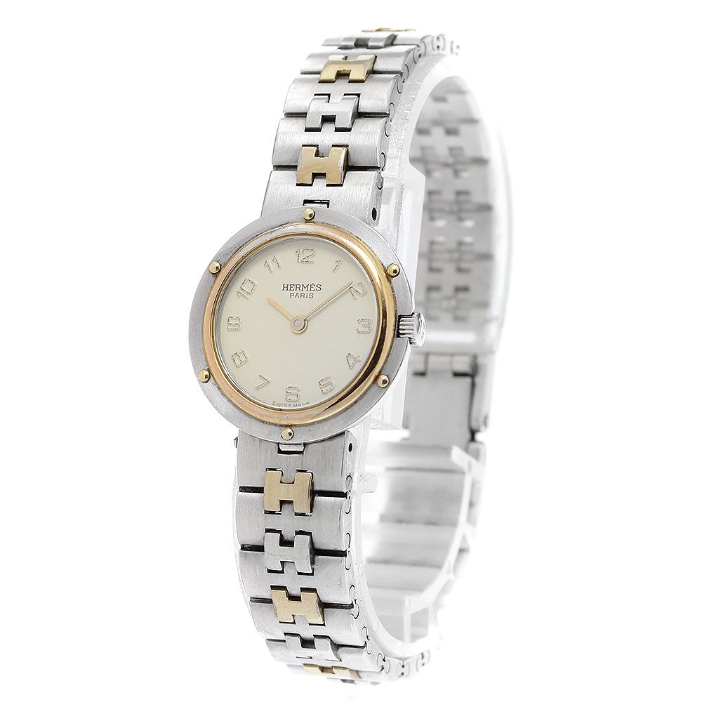 エルメス HERMES オリンピア クォーツ レディース_902553
