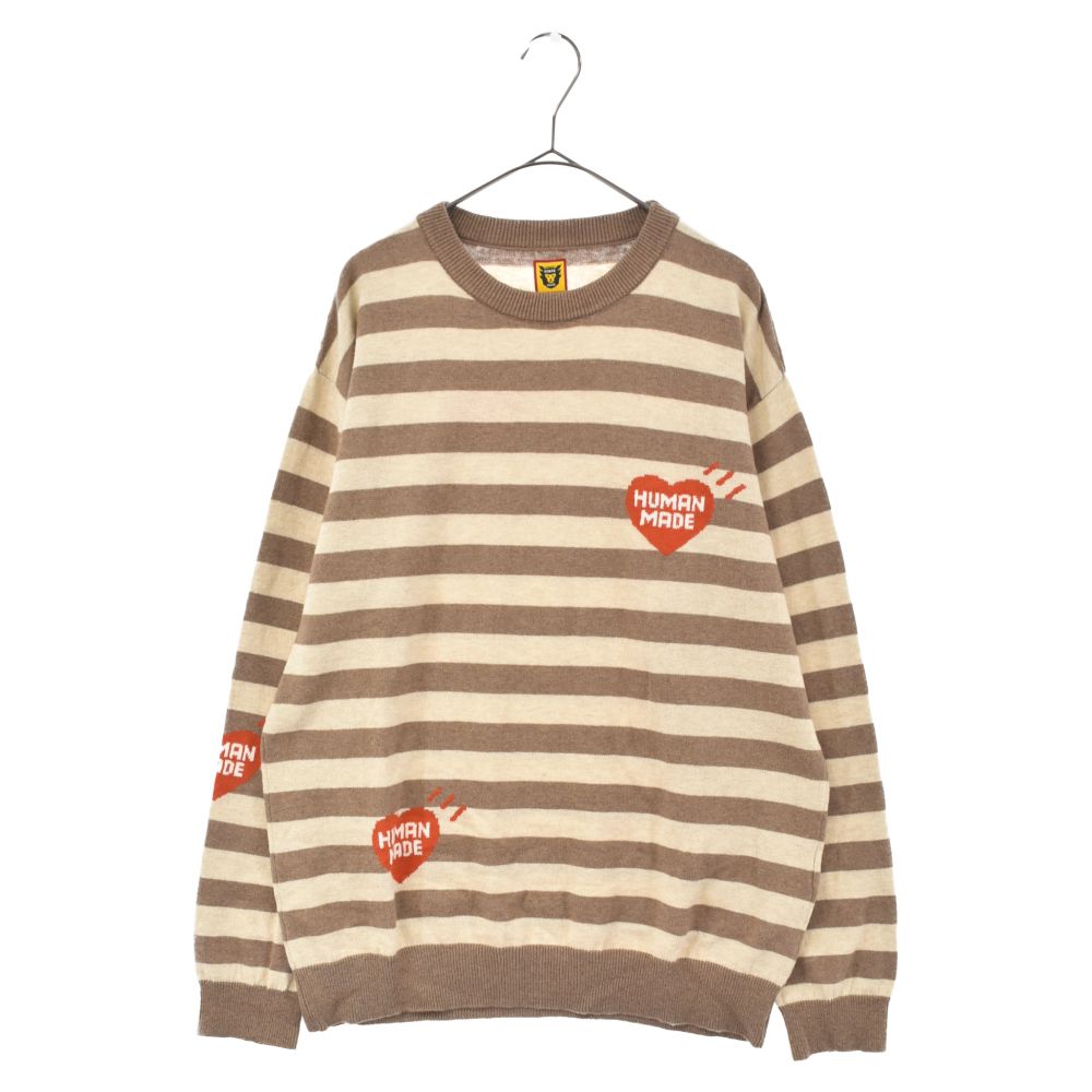 HUMAN MADE ヒューマンメイド ロンT ストライプ XL HUMAN MADE ヒューマンメイド ロンT ストライプ XL 楽天市場
