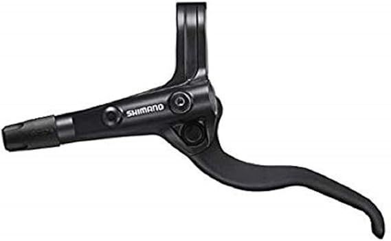 シマノ(SHIMANO) ブレーキレバー BL-MT401 ブラック(ブラックレバー) 左レバーのみ 2フィンガー ハイドローリック EBLMT401LLL