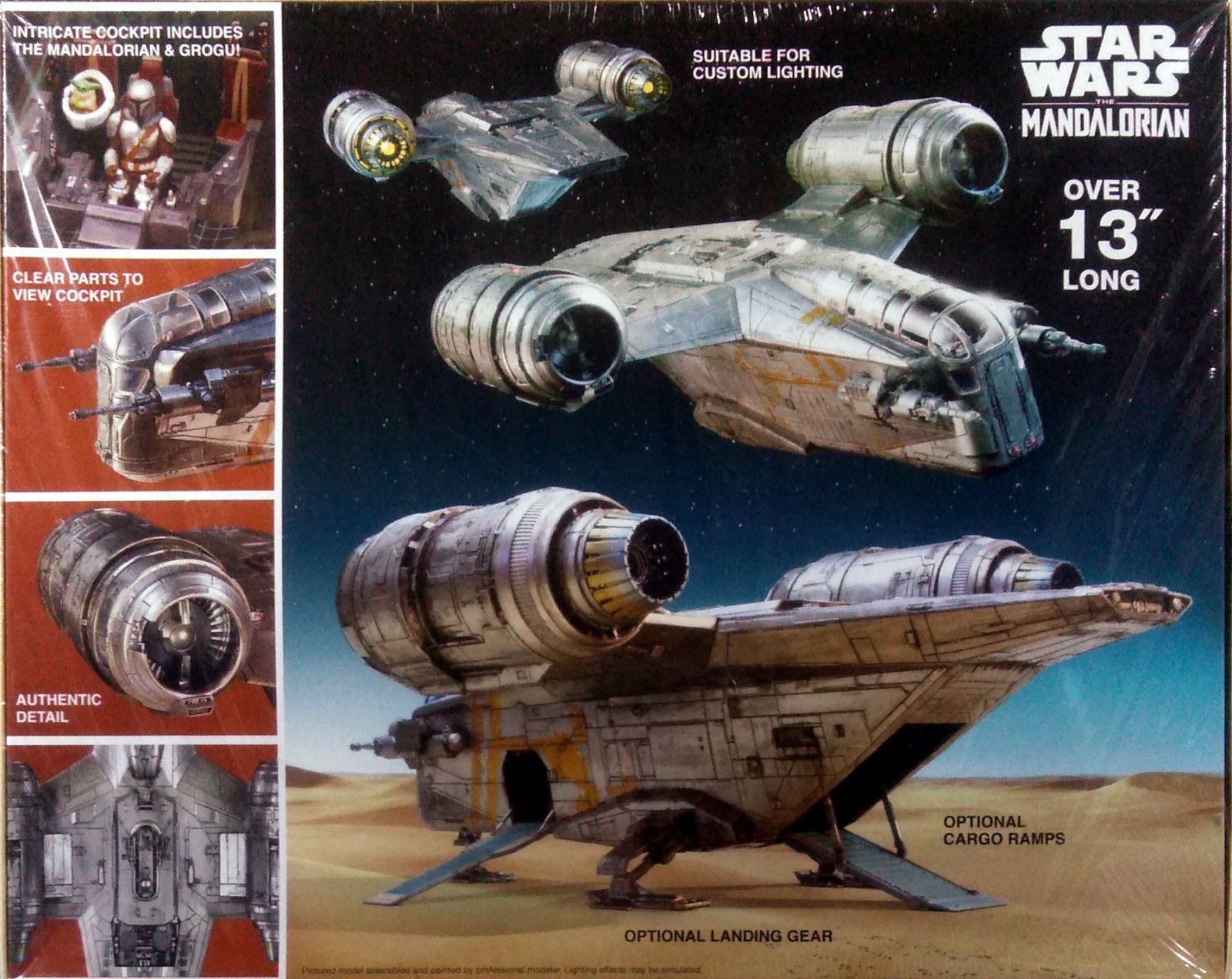 【期間限定価格】amt スターウォーズ:マンダロリアン ザ レイザー クレスト マンダロリアン レイザー・クレスト スターウォーズ 1/72 amt - メルカリ