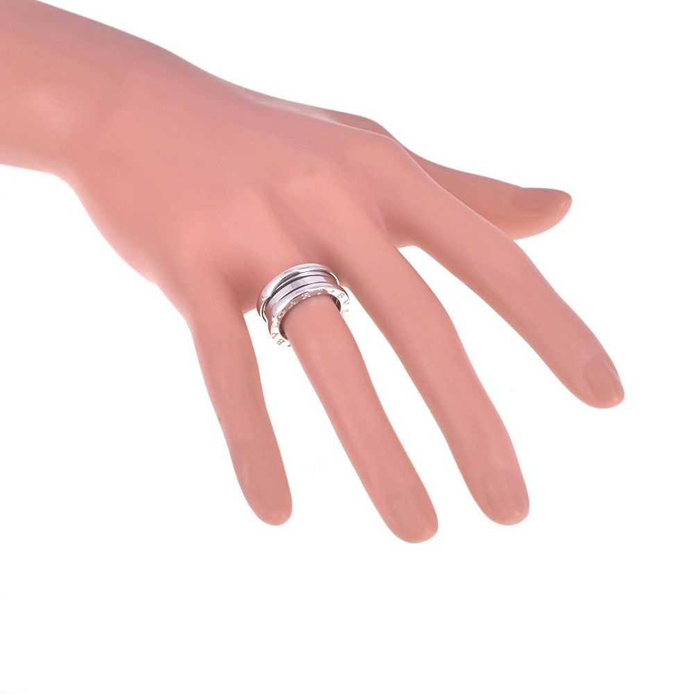 ブルガリ BVLGARI B-Zero1 リング サイズ48 JP8 K18WG レディース S 139324 SIROKUMA-CORPORATION_COM