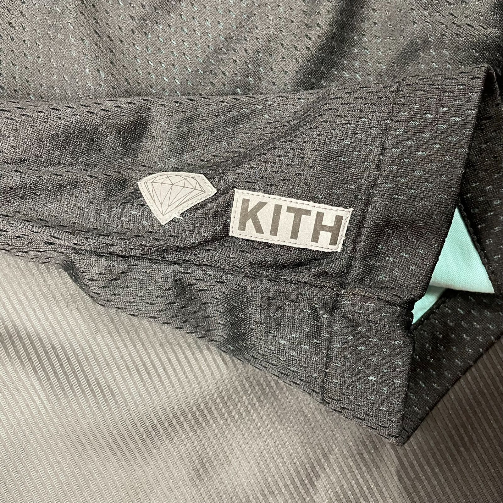 KITH Diamond SUPPLY CO Sサイズ キス キース ダイヤモンドサプライ ショーツ 半ズボン ブラック 黒 未使用 - メルカリ