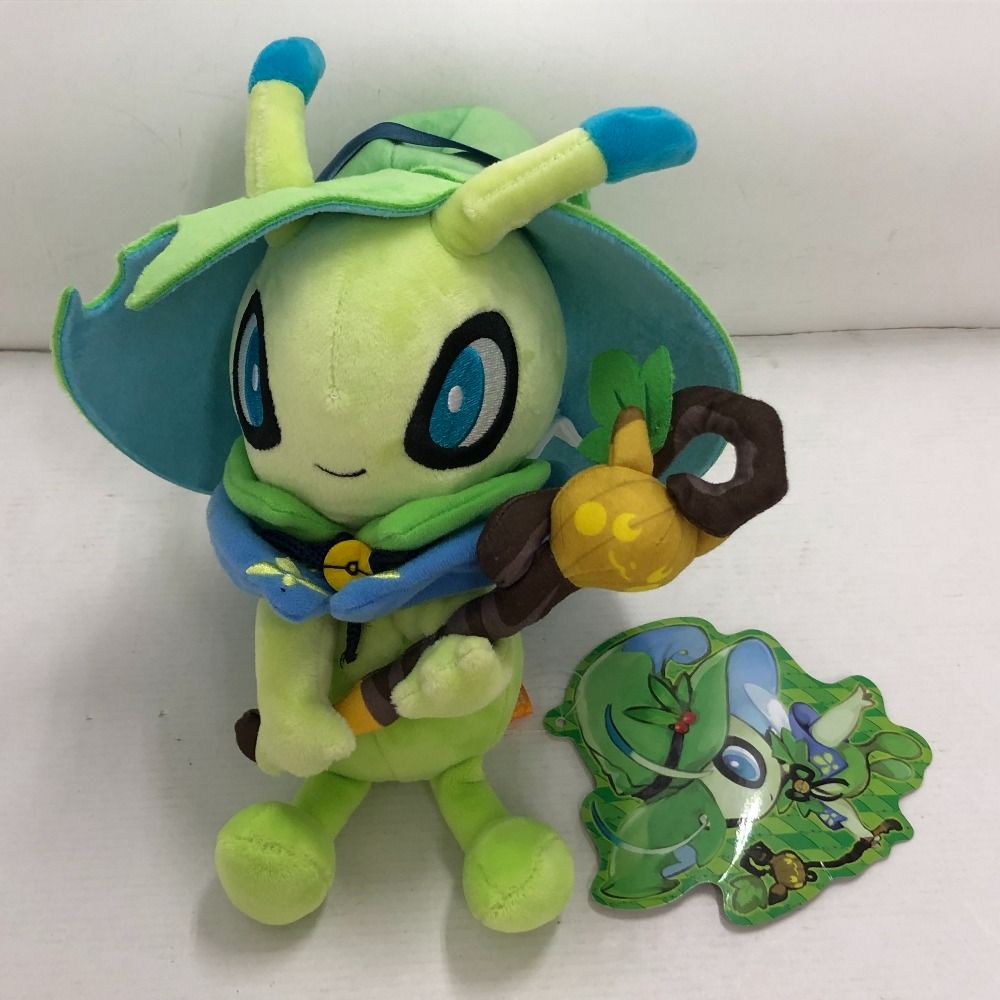 ぬいぐるみ　セレビィ Halloween Festival! ぬいぐるみ 「ポケットモンスター」 ポケモンセンター限定 中古 ポケモン ぬいぐるみ Halloween Festival! セレビィ