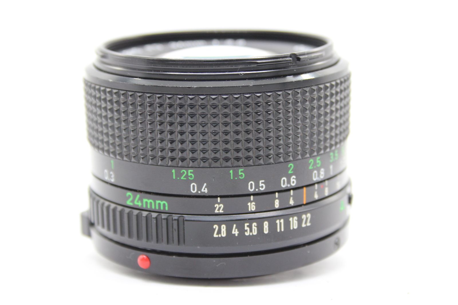 返品保証】 キャノン Canon FD 24mm F2.8 レンズ s3248 - ハリアカメラ