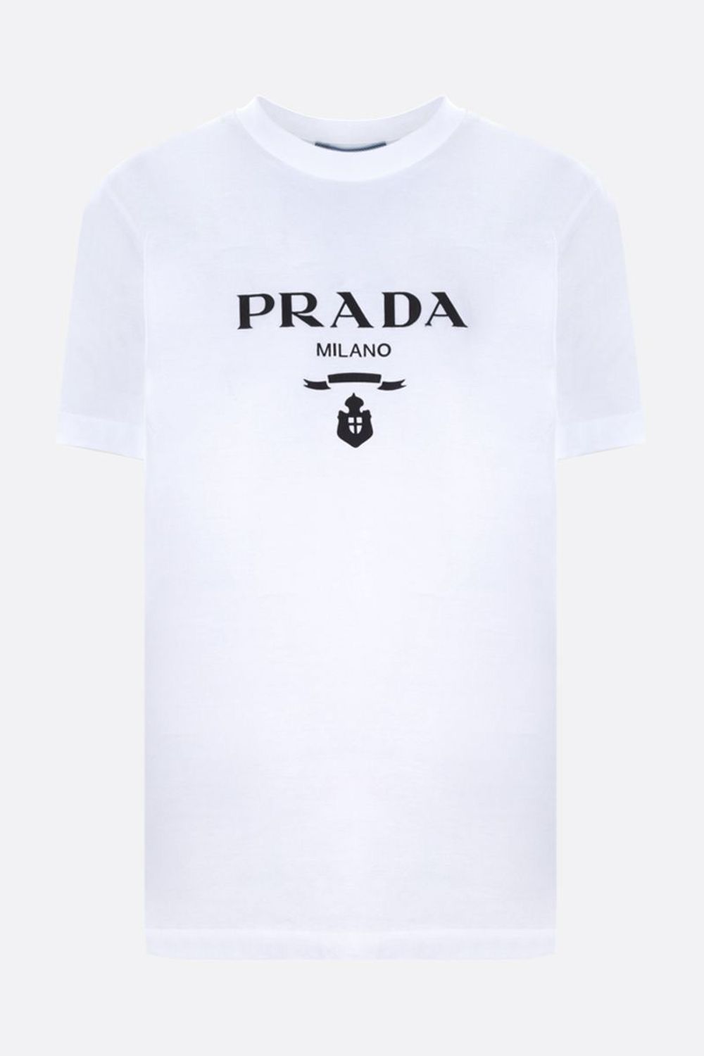 PRADA ロゴコットンTシャツ - メルカリShops