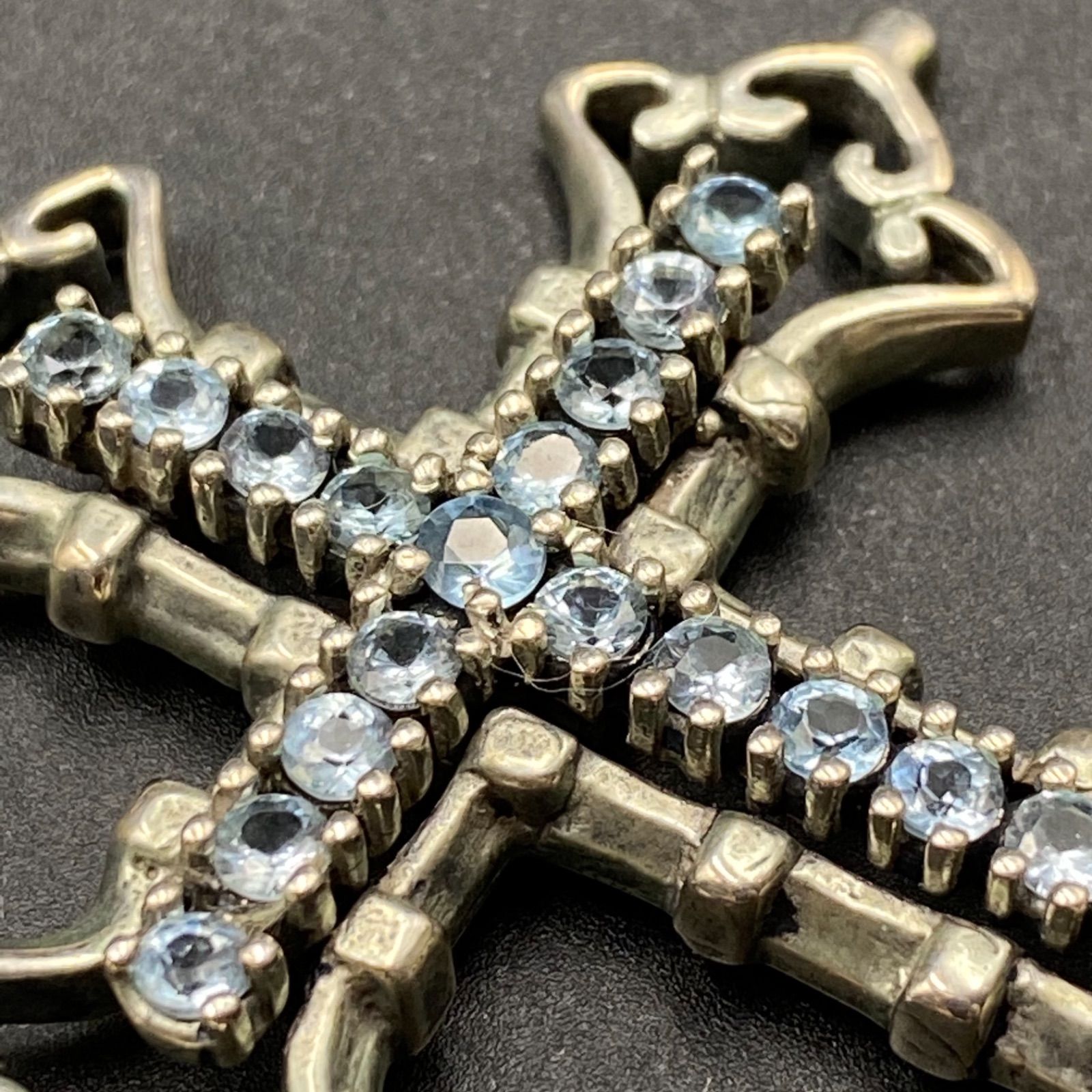 34 RoyalOrder ロイヤルオーダー ラージコンソートクロス ペンダント