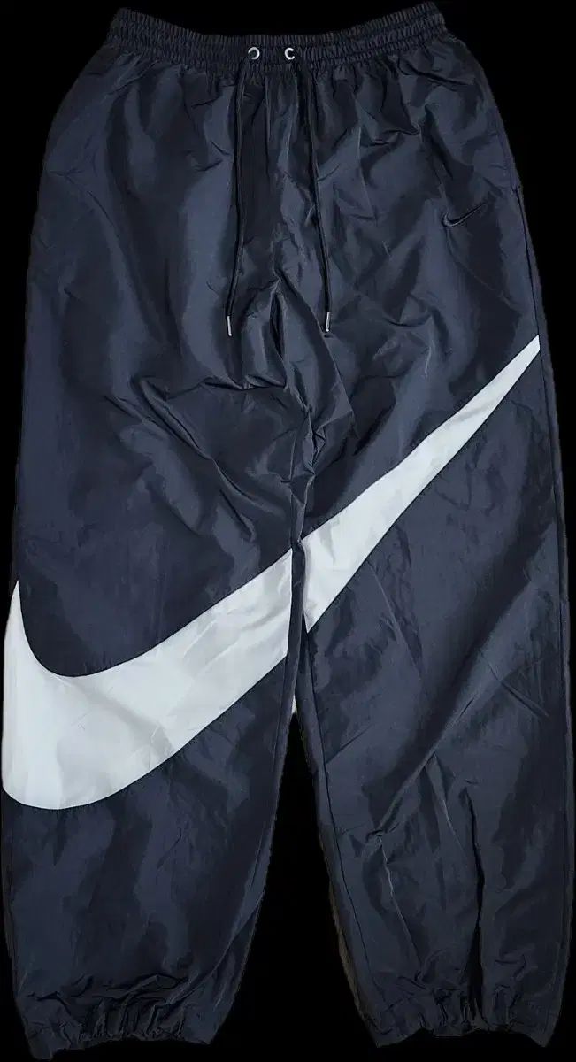 Nike ナイキ スウッシュ ウーブン パンツ 黒 m サイズ