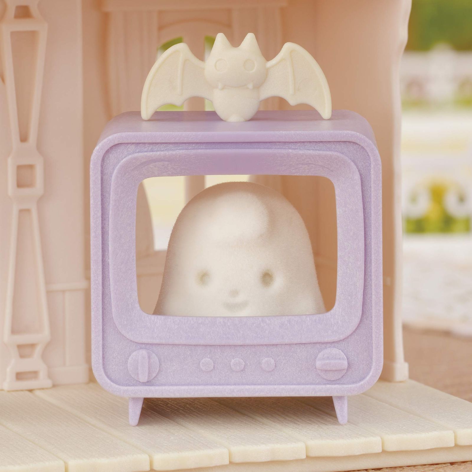 ドールハウス Sylvanian おもちゃ 3歳以上 STマーク認証 Families コ-67 】 エポック社 どきどきホーンテッドハウスセット 【 アトラクション EPOCH ゆうえんち シルバニアファミリー