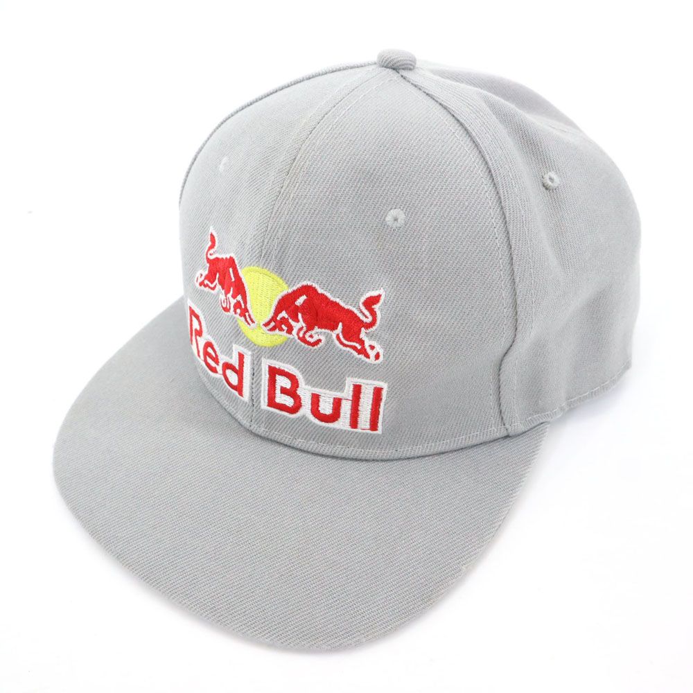 レッドブル キャップ グレー Red Bull 帽子 メンズ