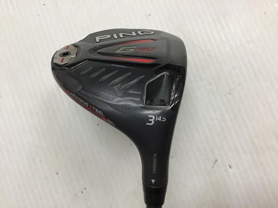 ピン G410 G410 フェアウェイウッド ALTA J CB SLATE シャフト：ALTA J