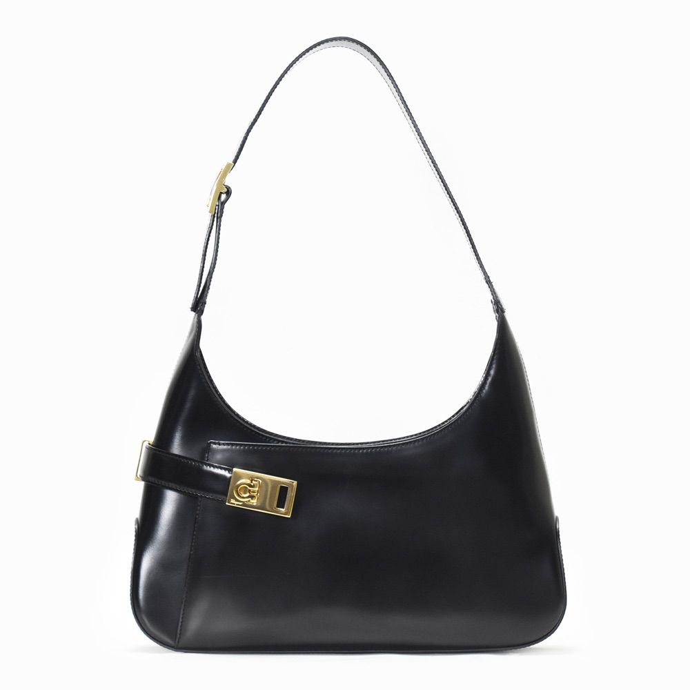 Salvatore Ferragamo サルヴァトーレ フェラガモ ガンチーニ レザー 本