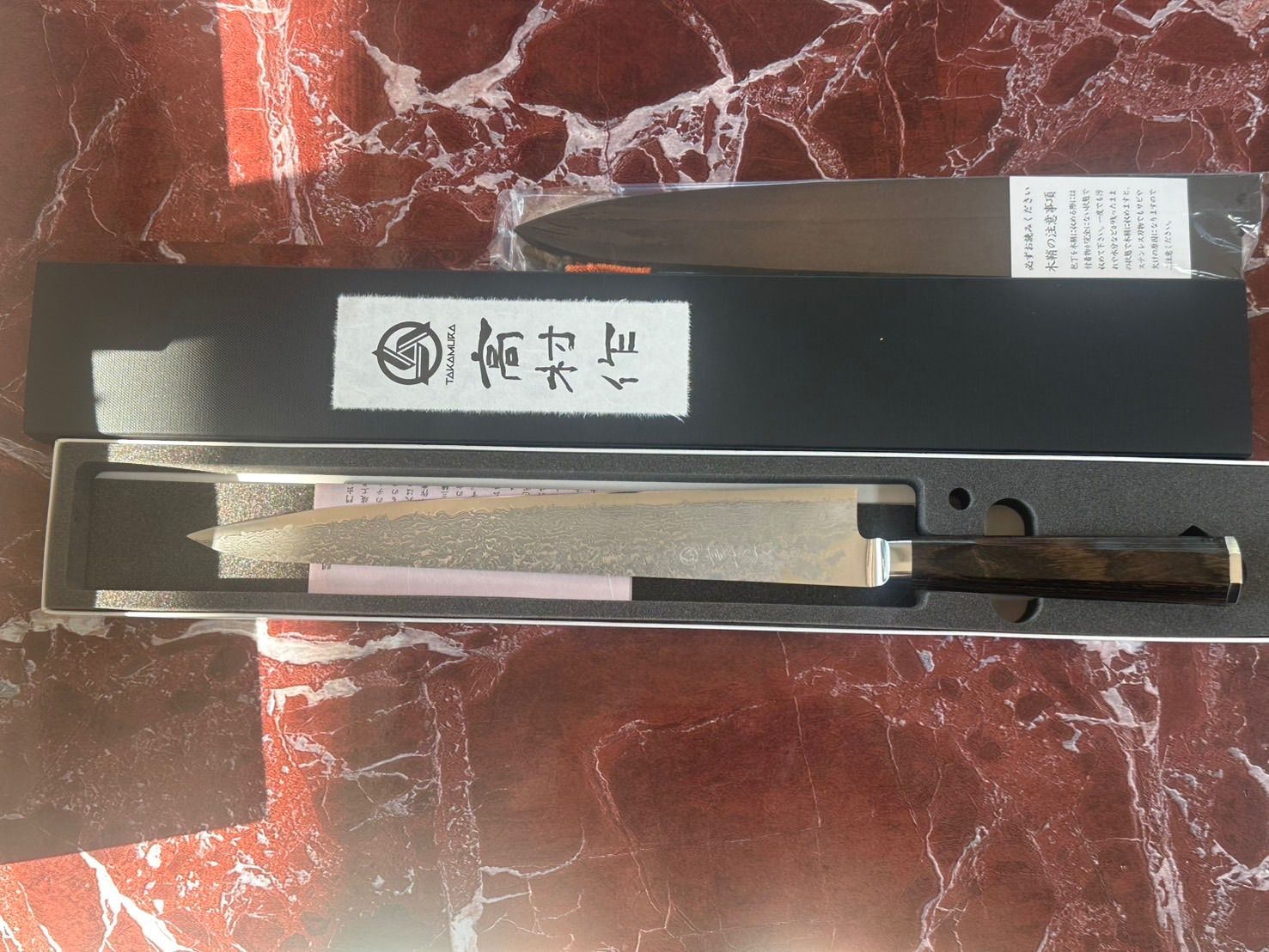 鍛造粉末不錆鋼ダマスカス