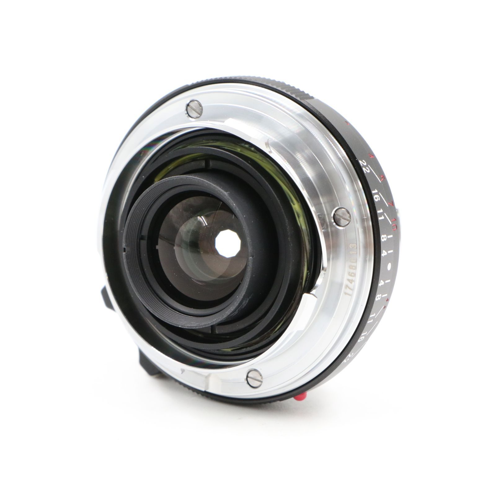 ほぼ新品】Voigtlander フォクトレンダー Color Skopar 35mm F2
