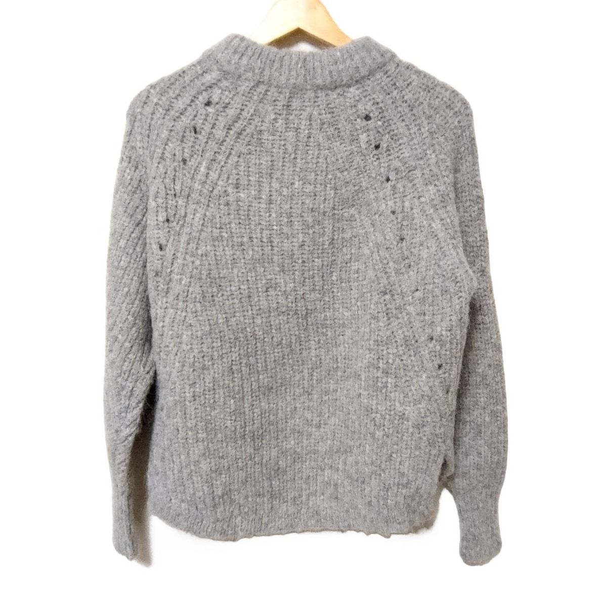 BY MALENE BIRGER バイマレーネビルガー 長袖セーター サイズXXS XS レディース - ライトグレー クルーネック