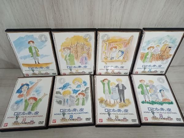 DVD 【※※※】[全8巻セット]ロミオの青い空 1~8 - メルカリ