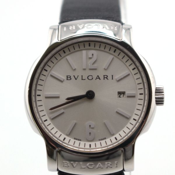 BVLGARI/ブルガリ ST29S D79955 ソロテンポ クォーツ 腕時計 シルバー