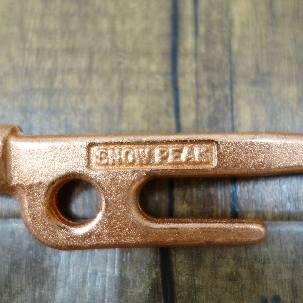 スノーピーク snowpeak ペグハンマー Pro.C ソリッドステーク30